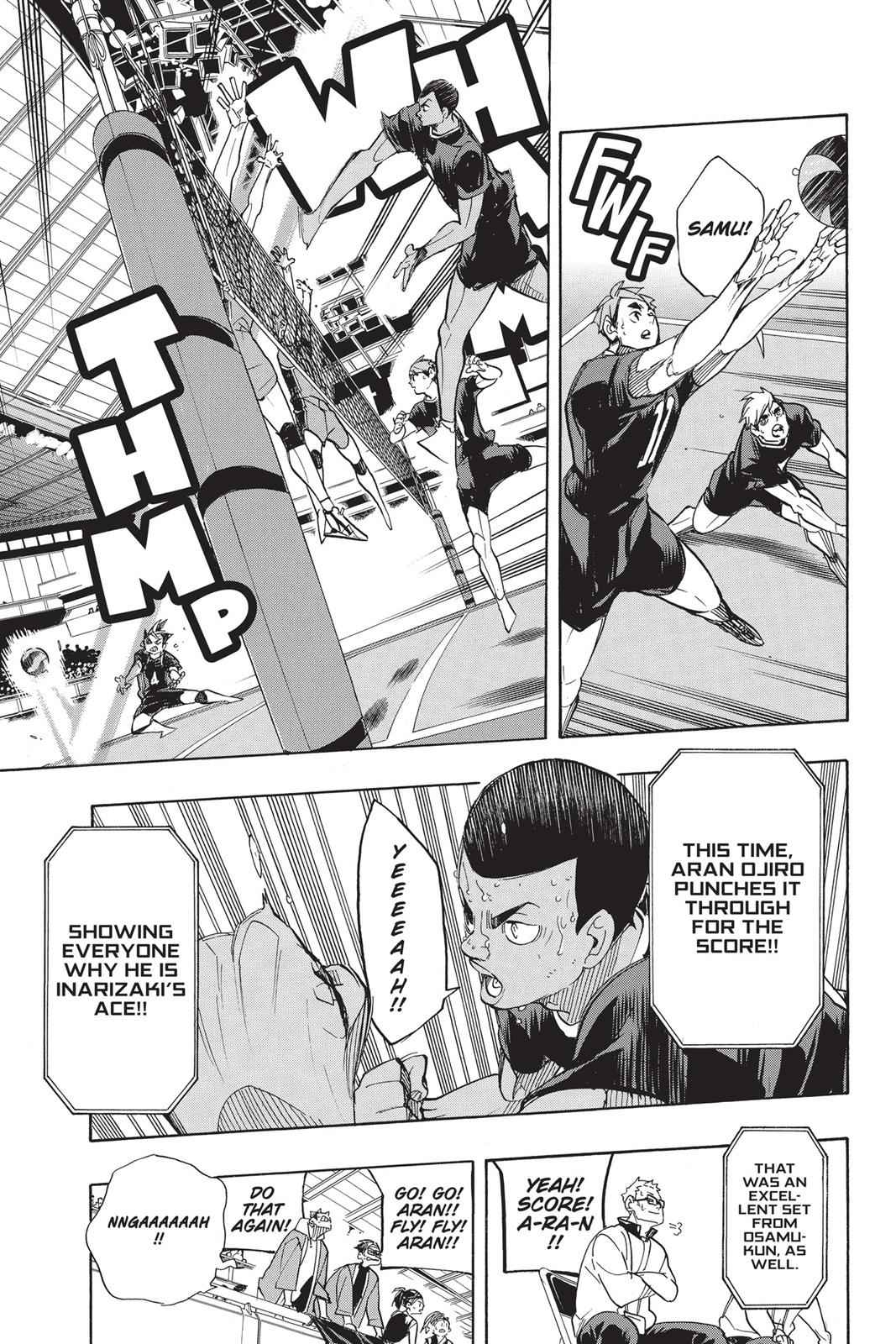 Haikyu!! Chap 273 - Next Chap 274