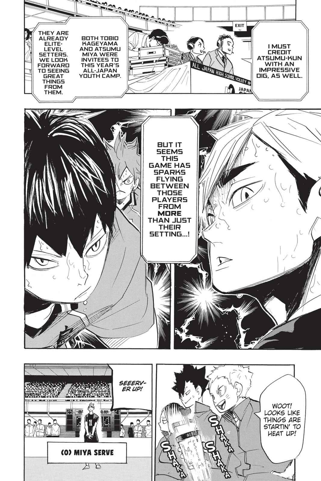 Haikyu!! Chap 273 - Next Chap 274