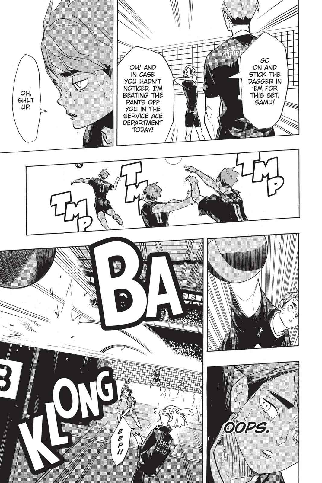 Haikyu!! Chap 273 - Next Chap 274