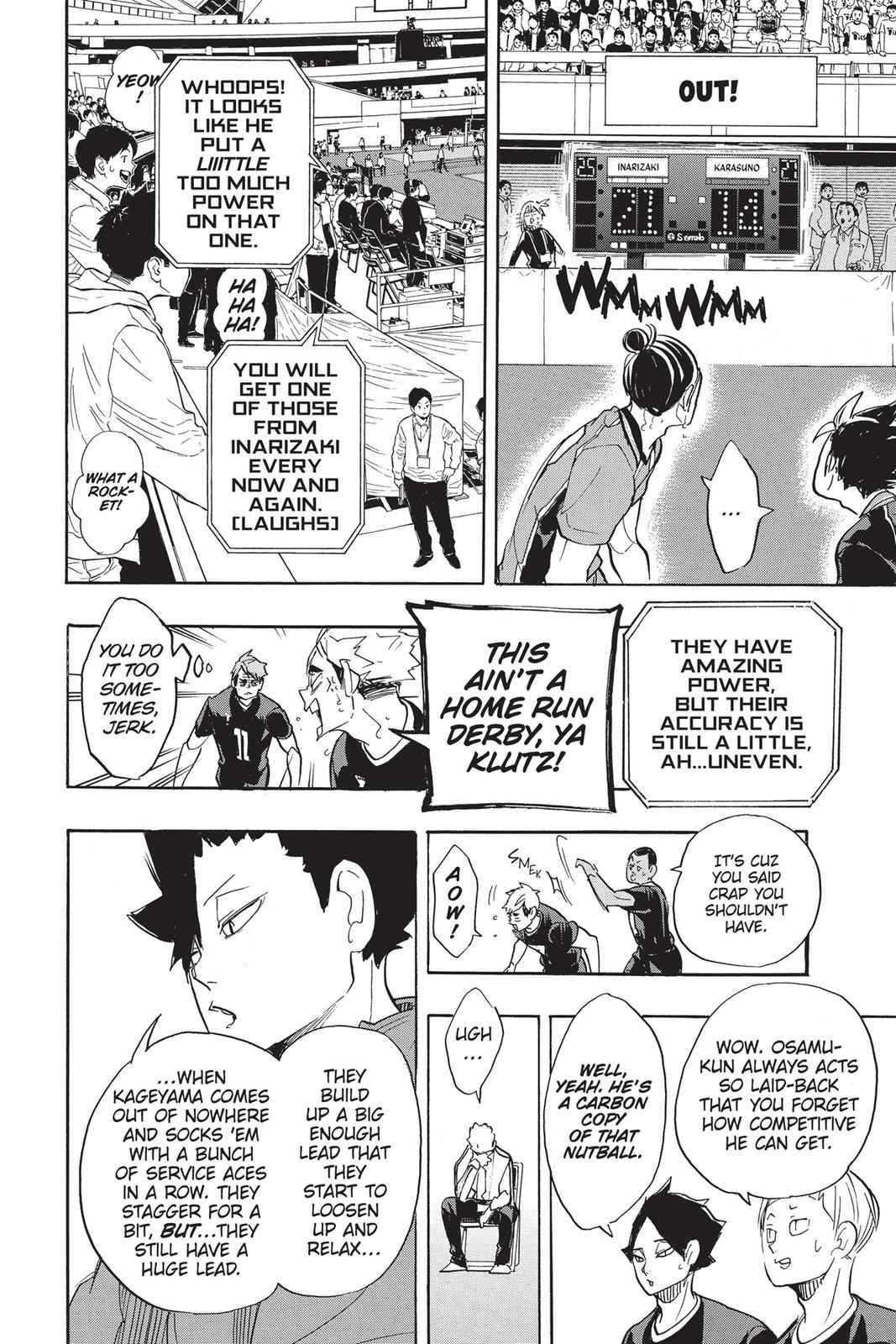 Haikyu!! Chap 273 - Next Chap 274