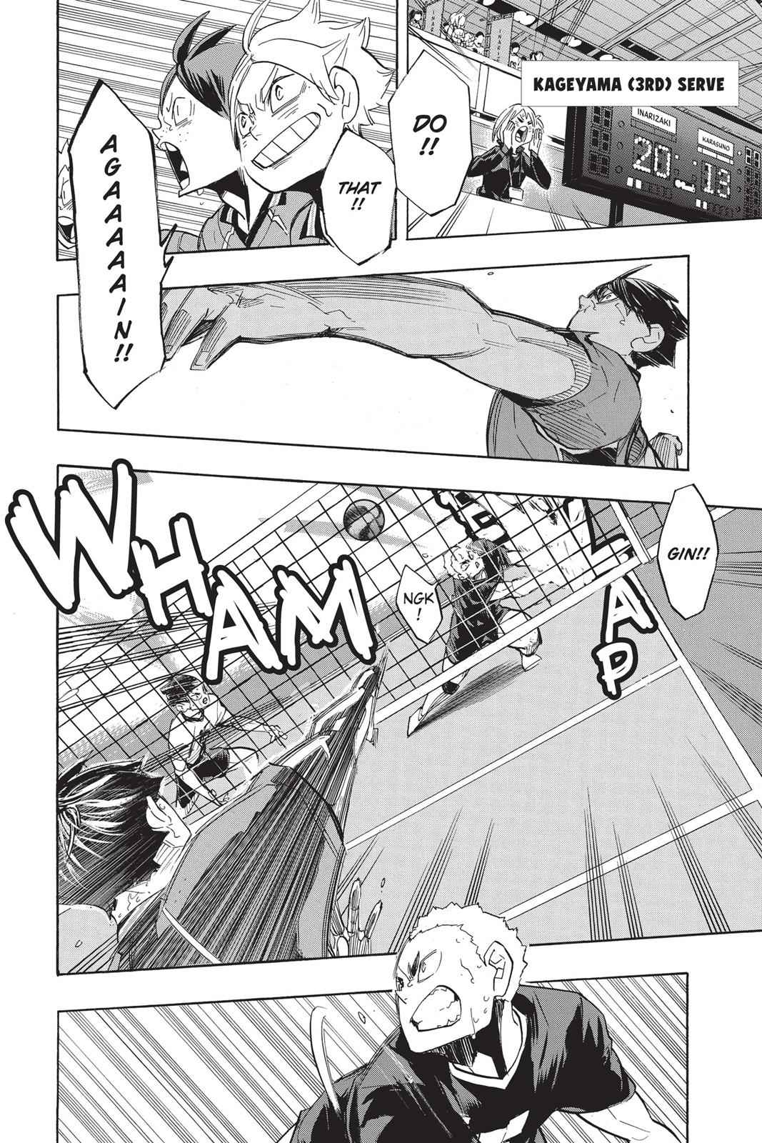 Haikyu!! Chap 273 - Next Chap 274