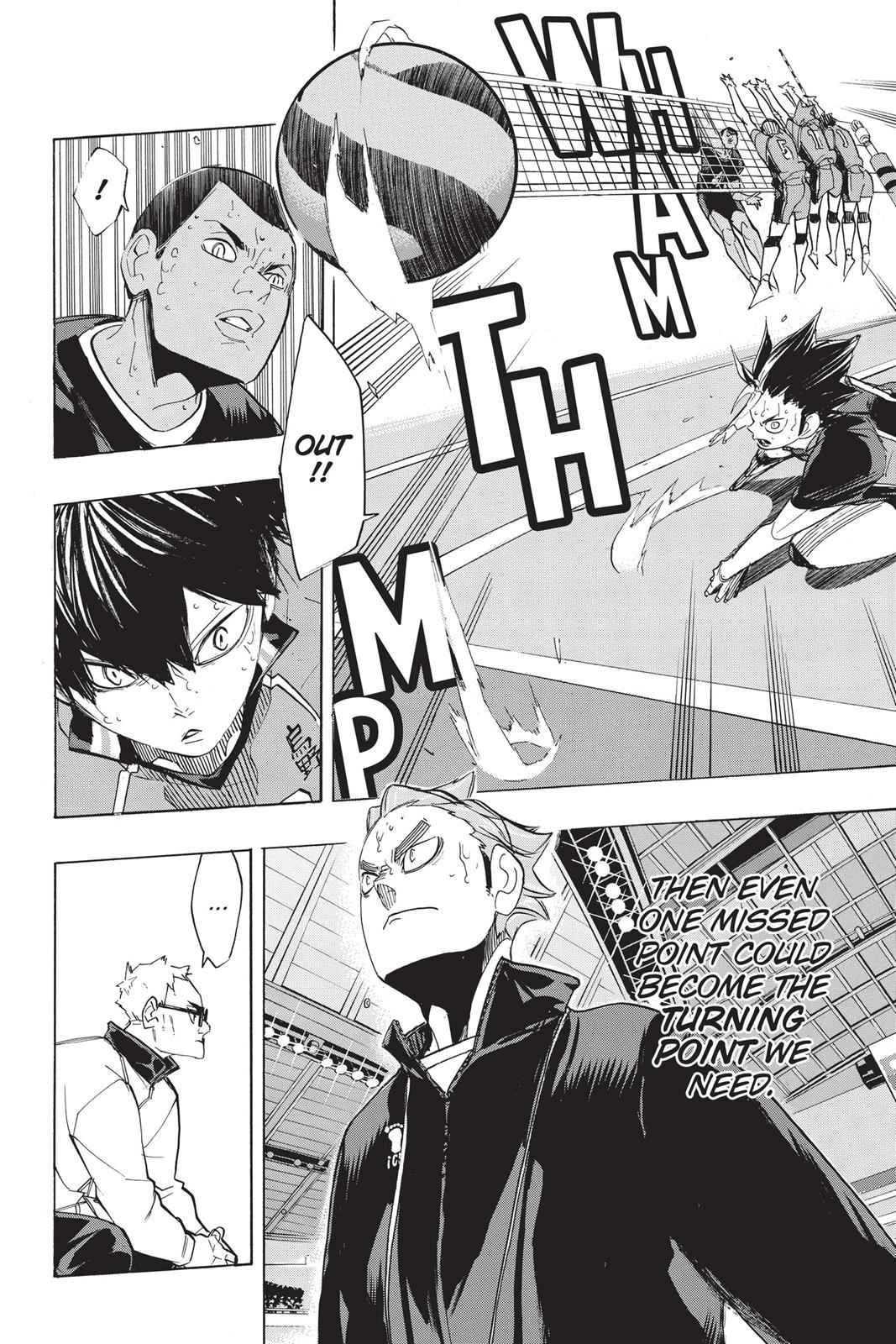 Haikyu!! Chap 273 - Next Chap 274