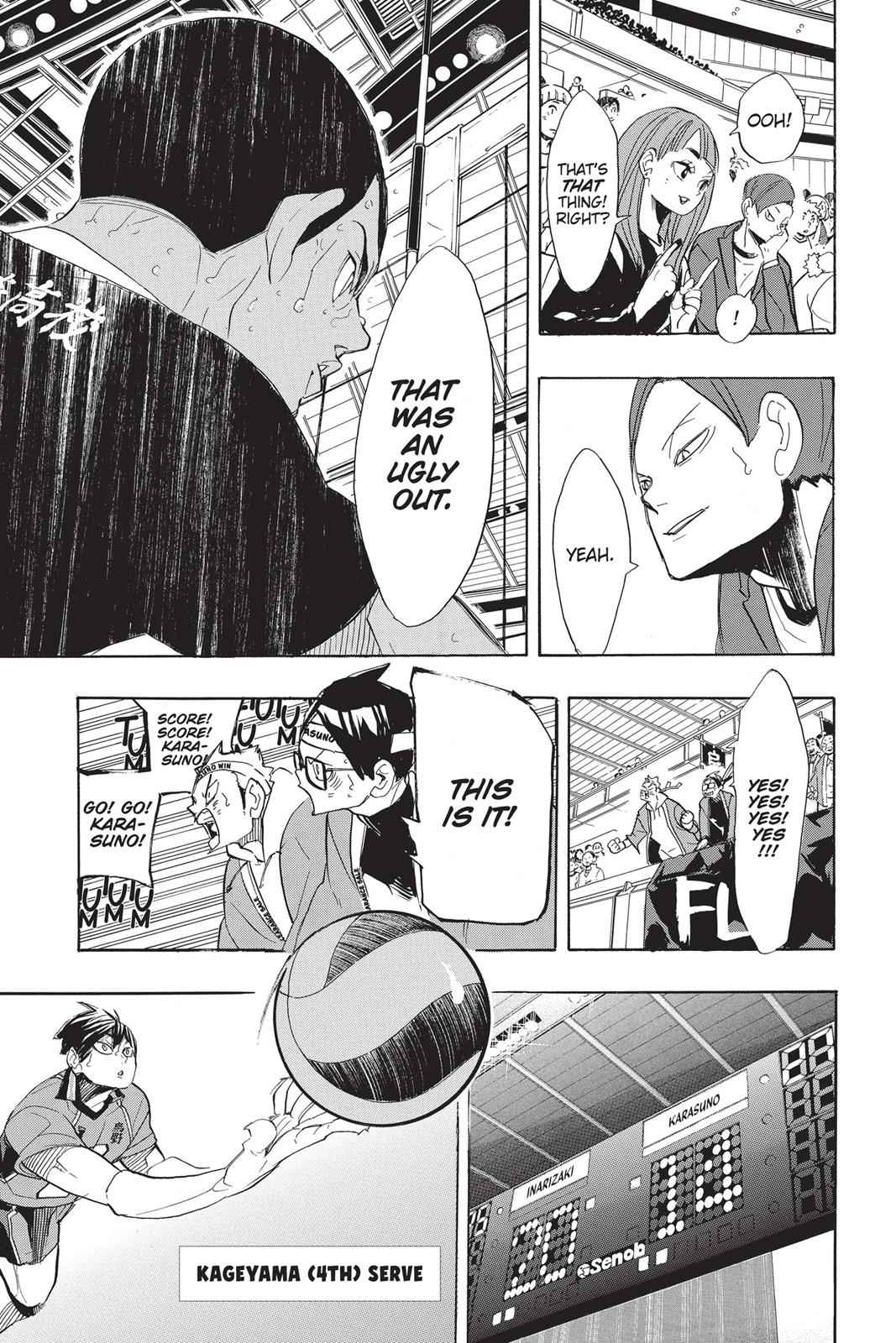 Haikyu!! Chap 273 - Next Chap 274