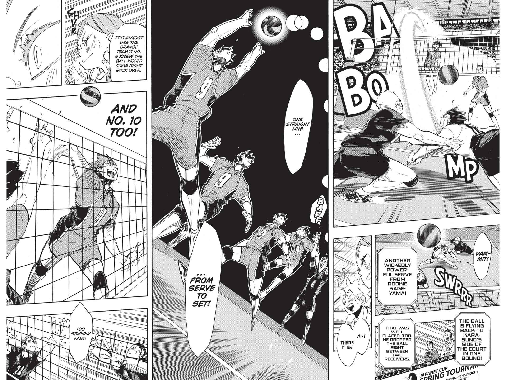 Haikyu!! Chap 273 - Next Chap 274