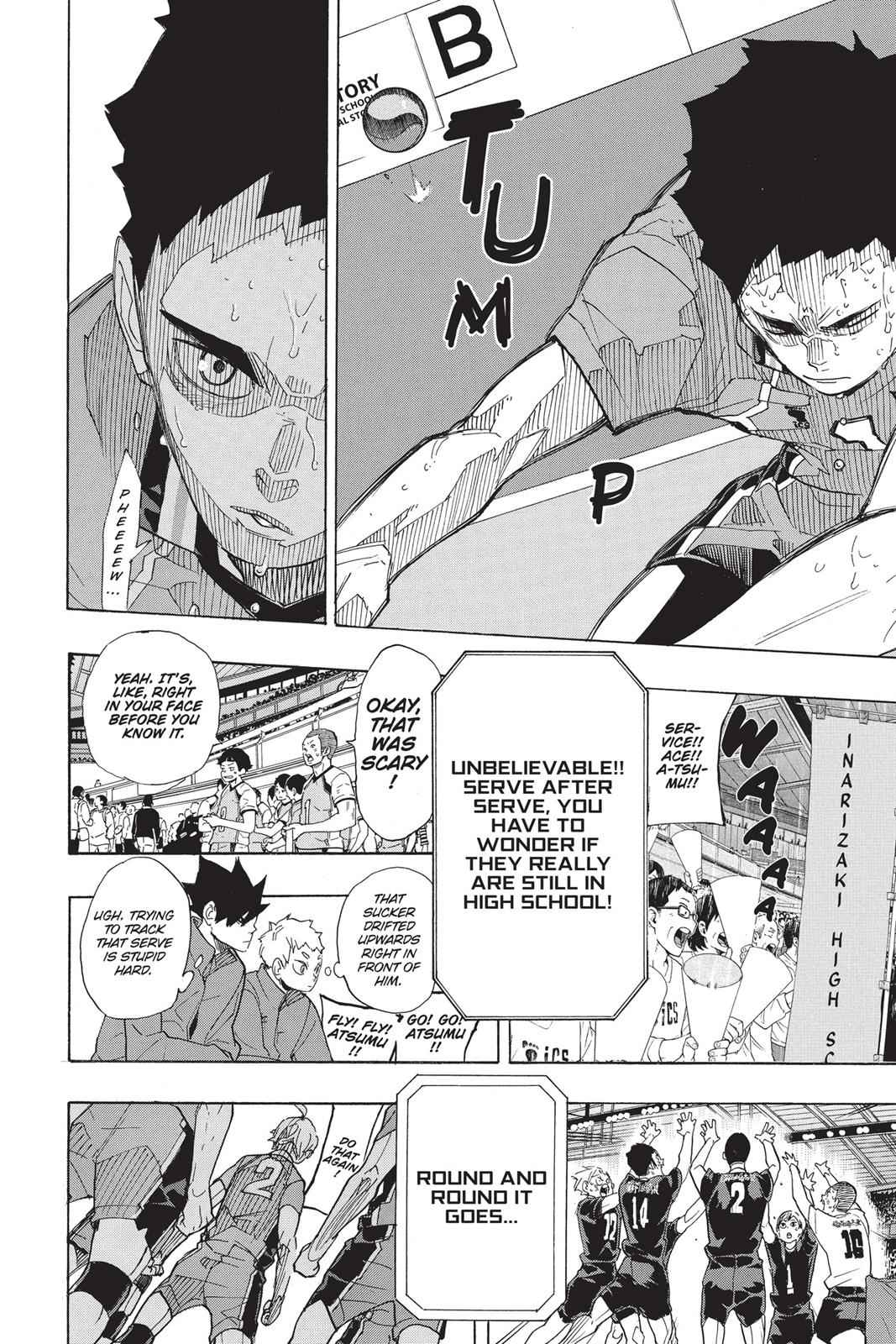 Haikyu!! Chap 287 - Next Chap 288