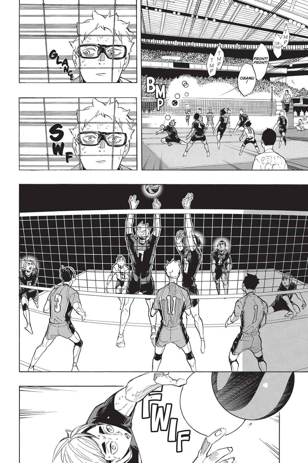 Haikyu!! Chap 287 - Next Chap 288