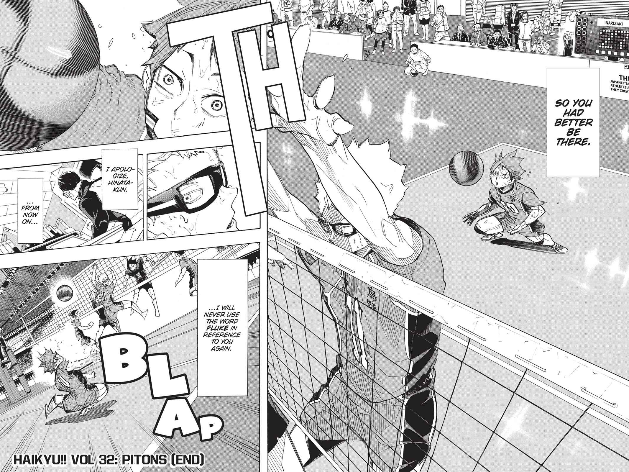 Haikyu!! Chap 287 - Next Chap 288
