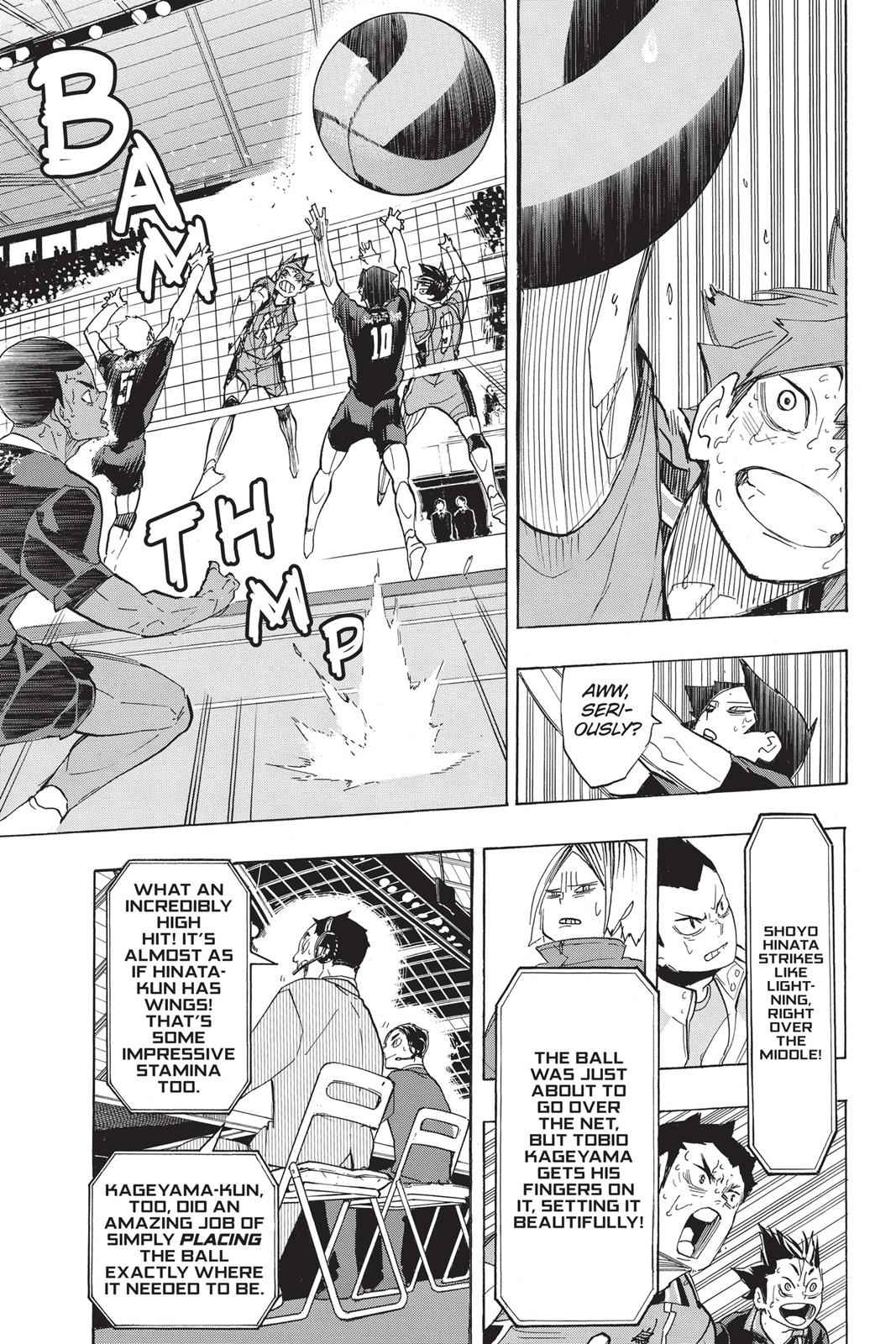 Haikyu!! Chap 287 - Next Chap 288
