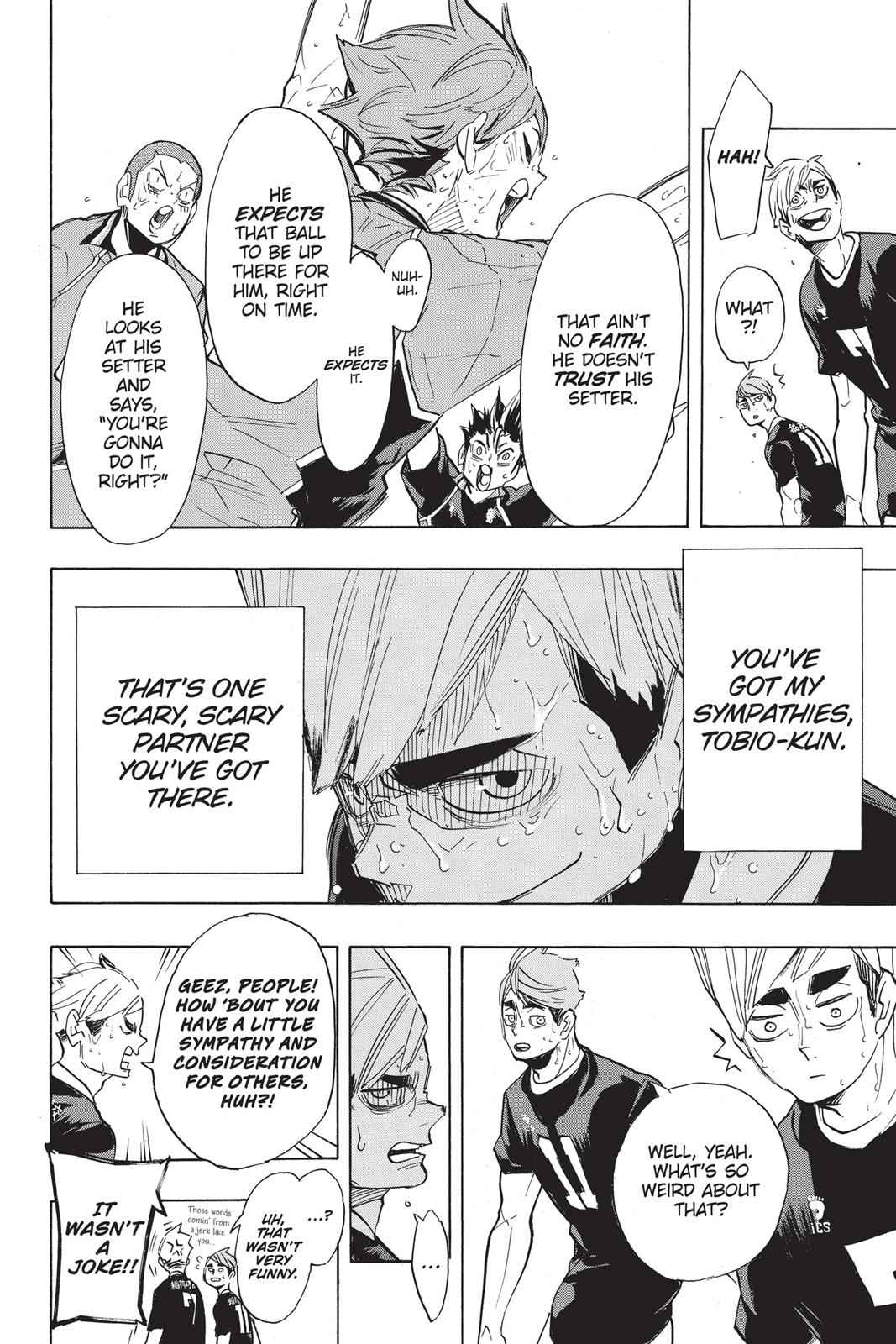 Haikyu!! Chap 287 - Next Chap 288