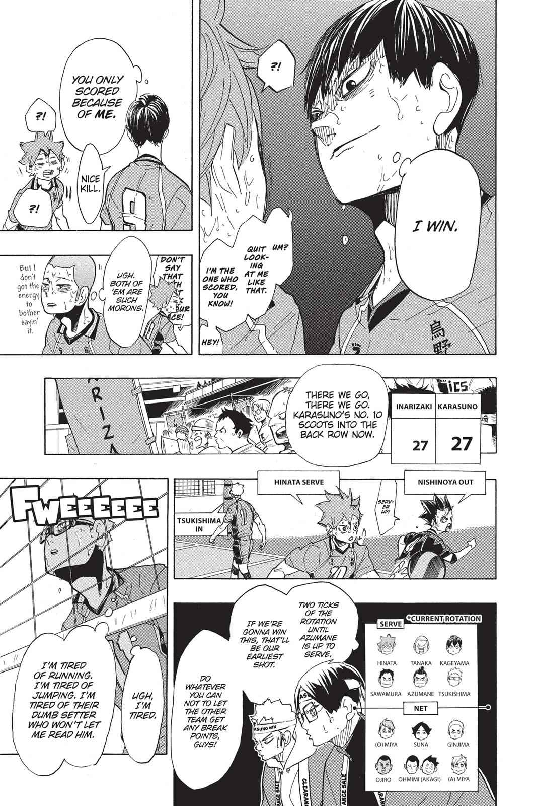 Haikyu!! Chap 287 - Next Chap 288