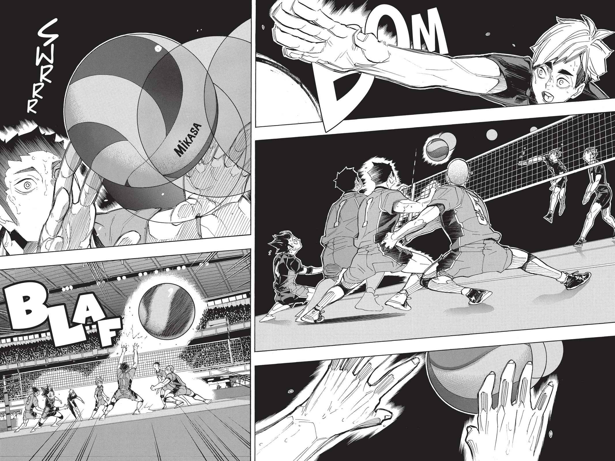 Haikyu!! Chap 287 - Next Chap 288