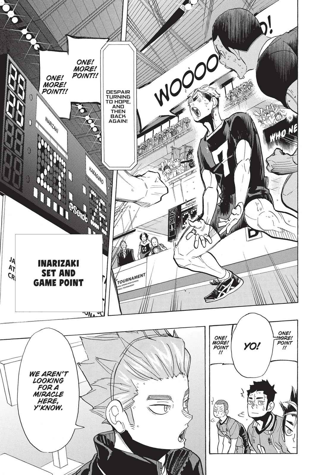 Haikyu!! Chap 287 - Next Chap 288