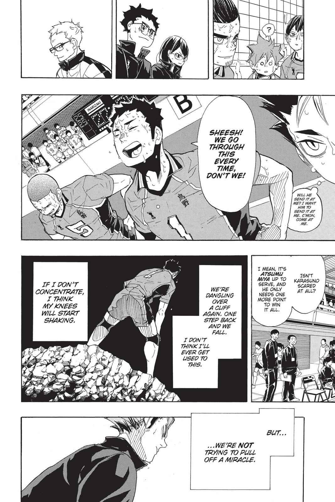 Haikyu!! Chap 287 - Next Chap 288