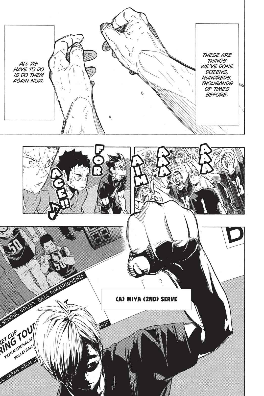 Haikyu!! Chap 287 - Next Chap 288