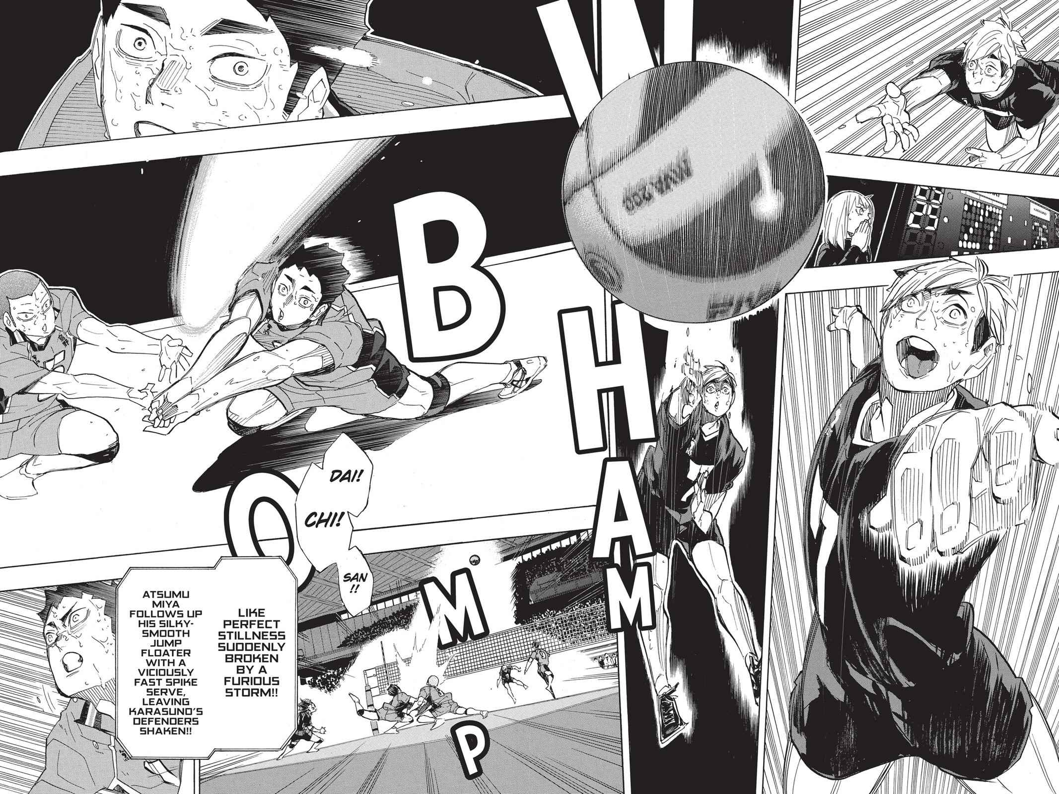 Haikyu!! Chap 287 - Next Chap 288