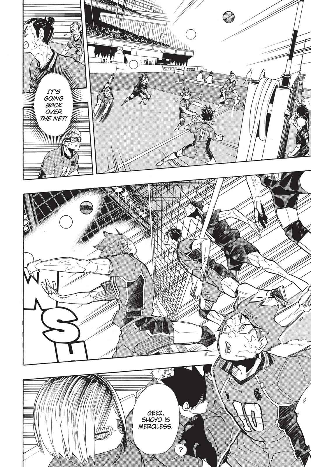 Haikyu!! Chap 287 - Next Chap 288