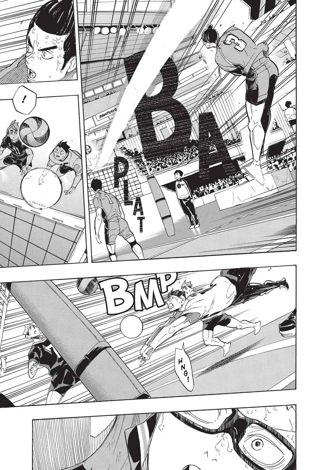 Haikyu!! Chap 284 - Next Chap 285