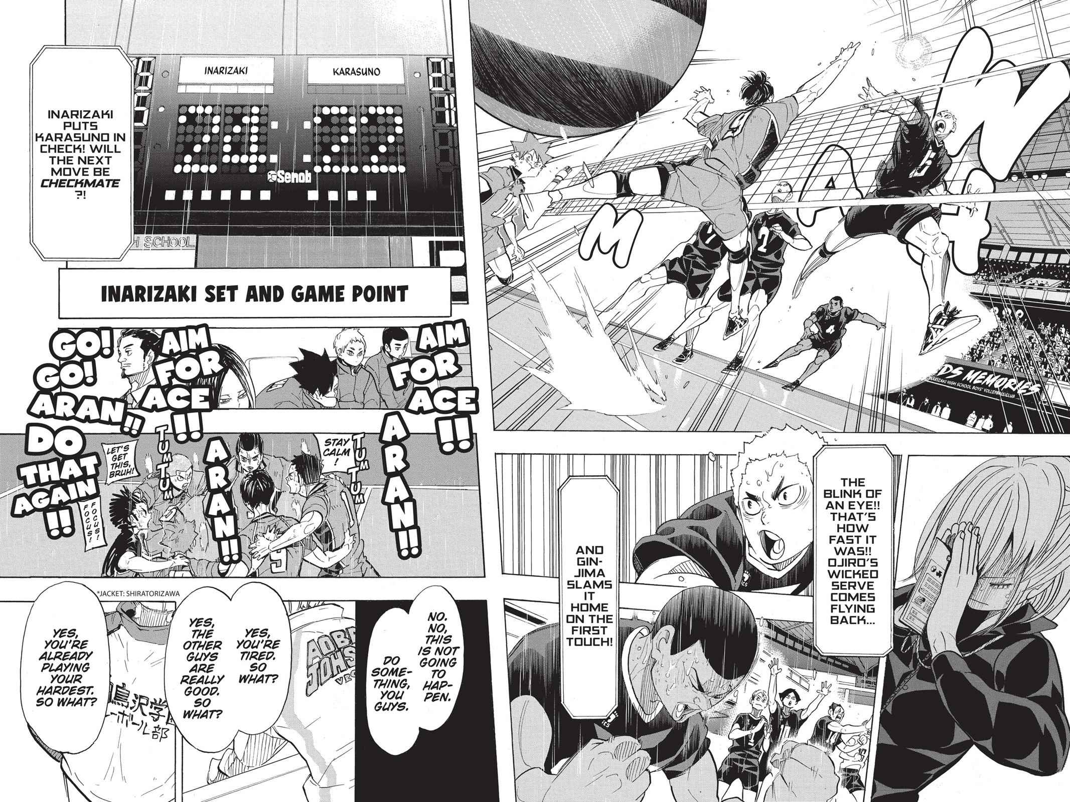 Haikyu!! Chap 284 - Next Chap 285