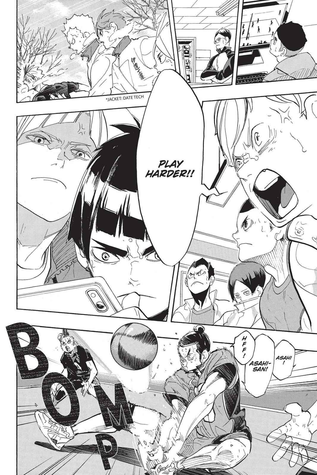 Haikyu!! Chap 284 - Next Chap 285