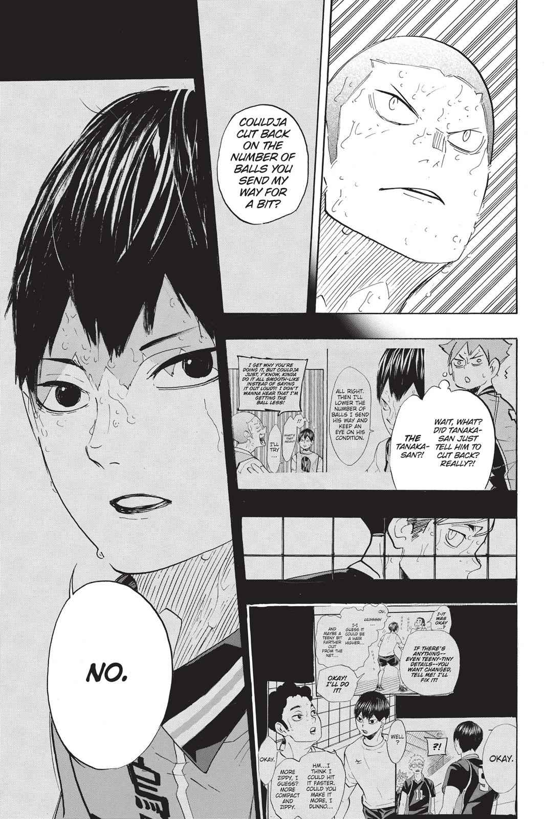 Haikyu!! Chap 284 - Next Chap 285