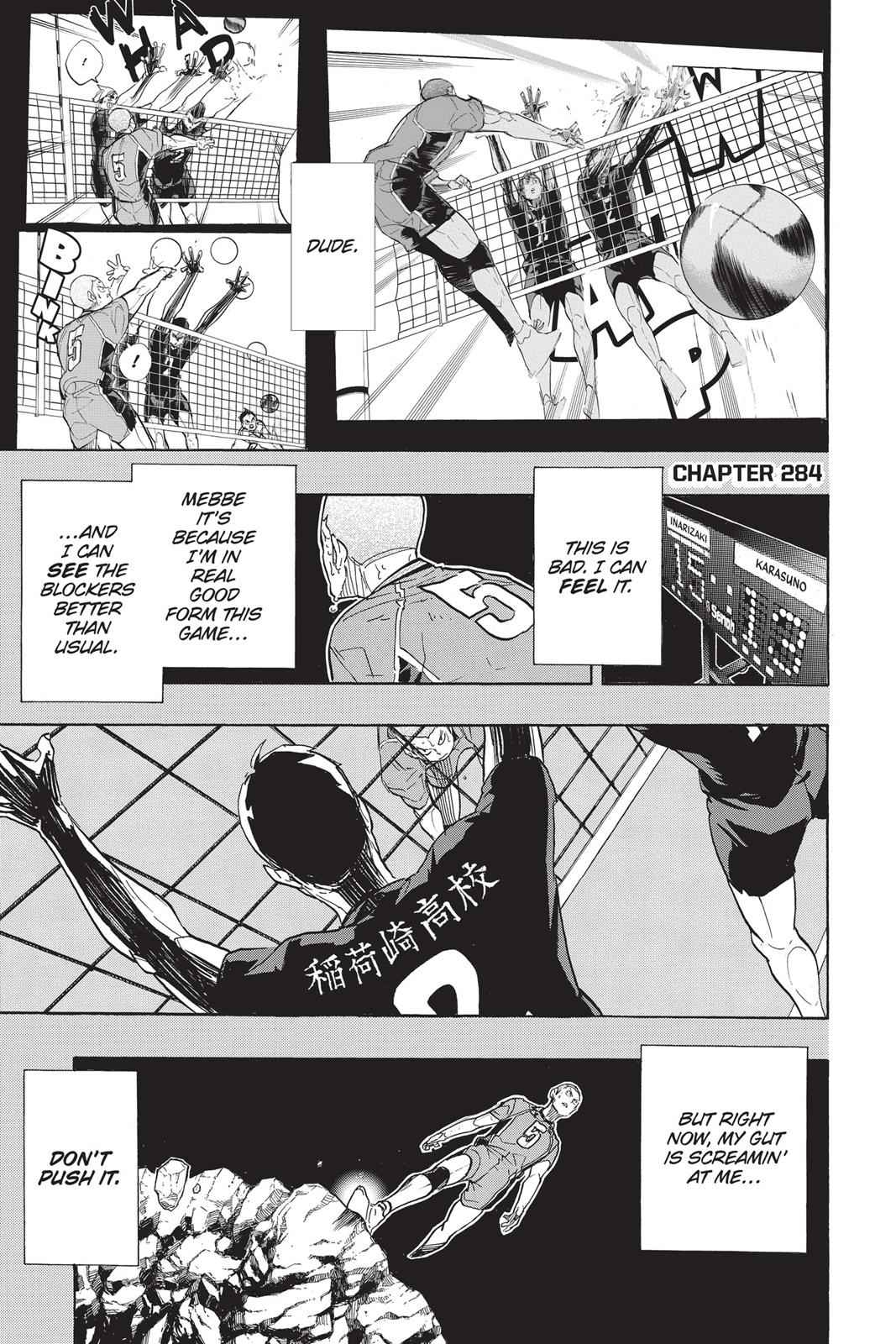 Haikyu!! Chap 284 - Next Chap 285