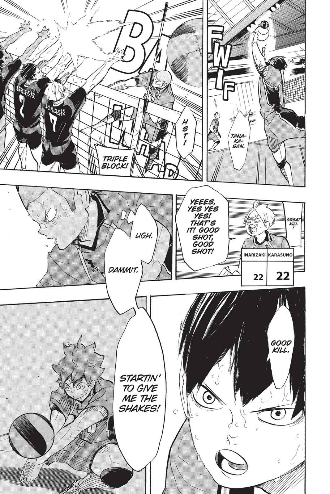 Haikyu!! Chap 284 - Next Chap 285