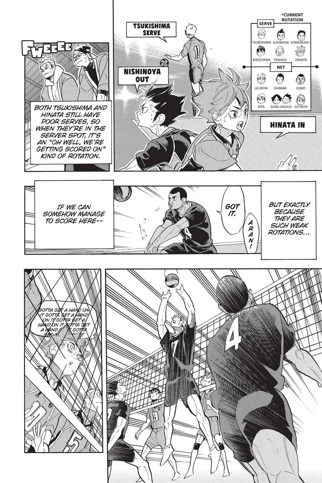 Haikyu!! Chap 284 - Next Chap 285