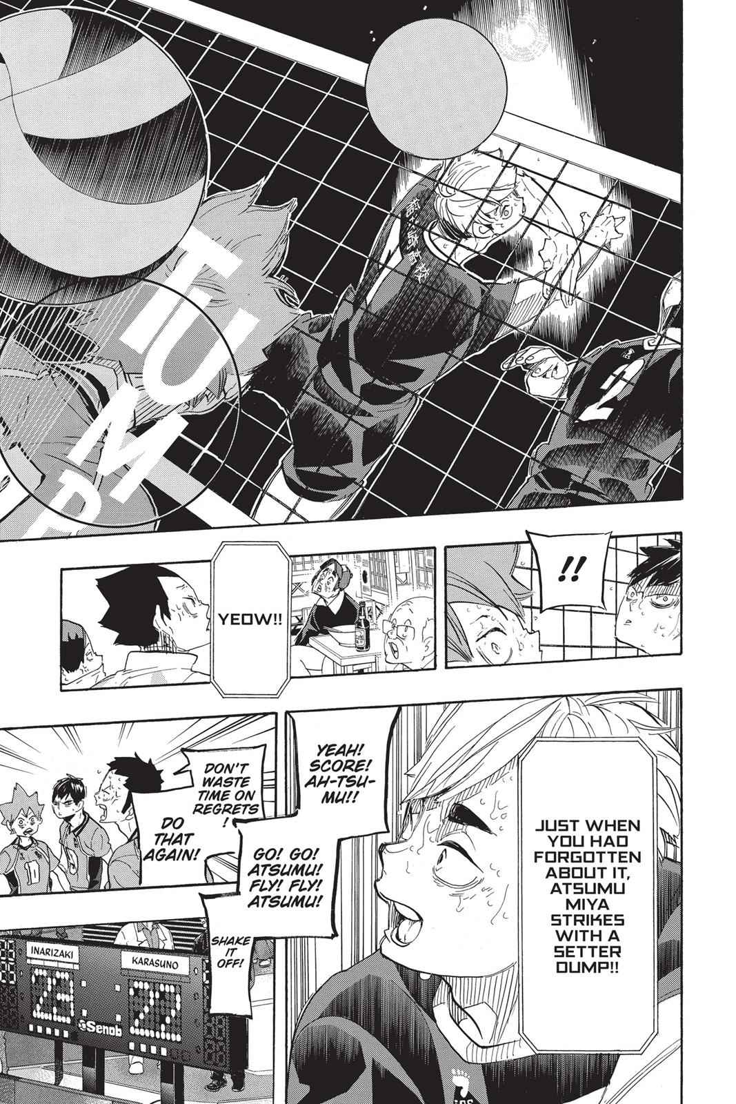 Haikyu!! Chap 284 - Next Chap 285