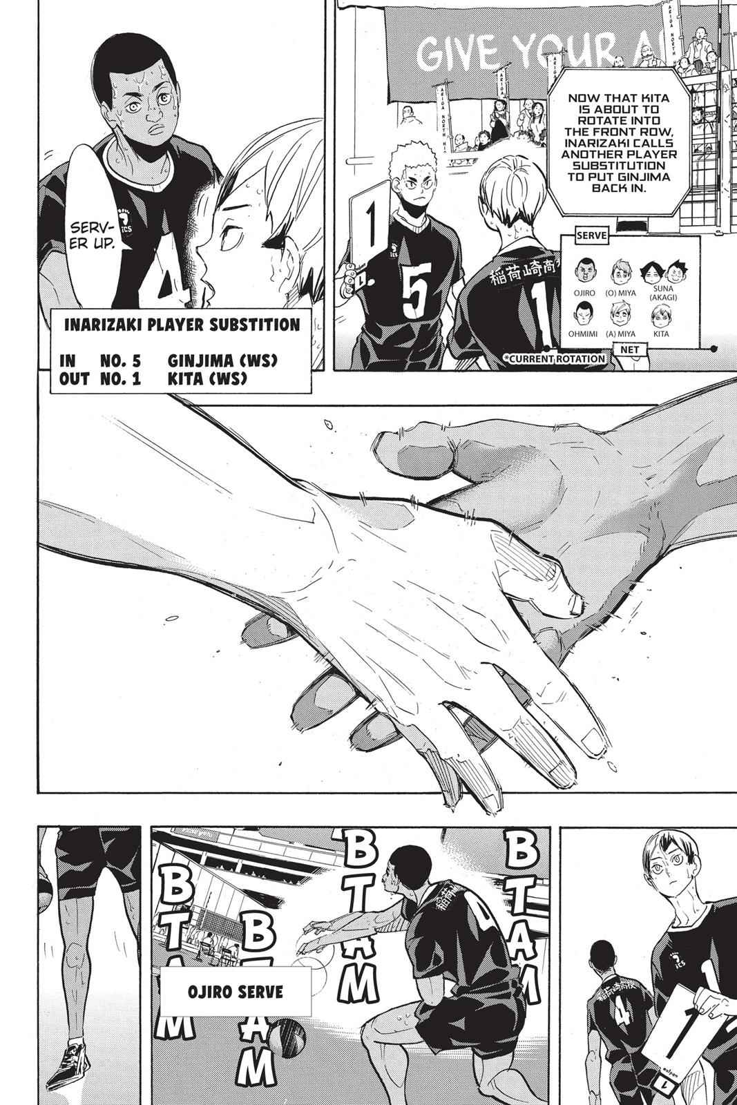 Haikyu!! Chap 284 - Next Chap 285