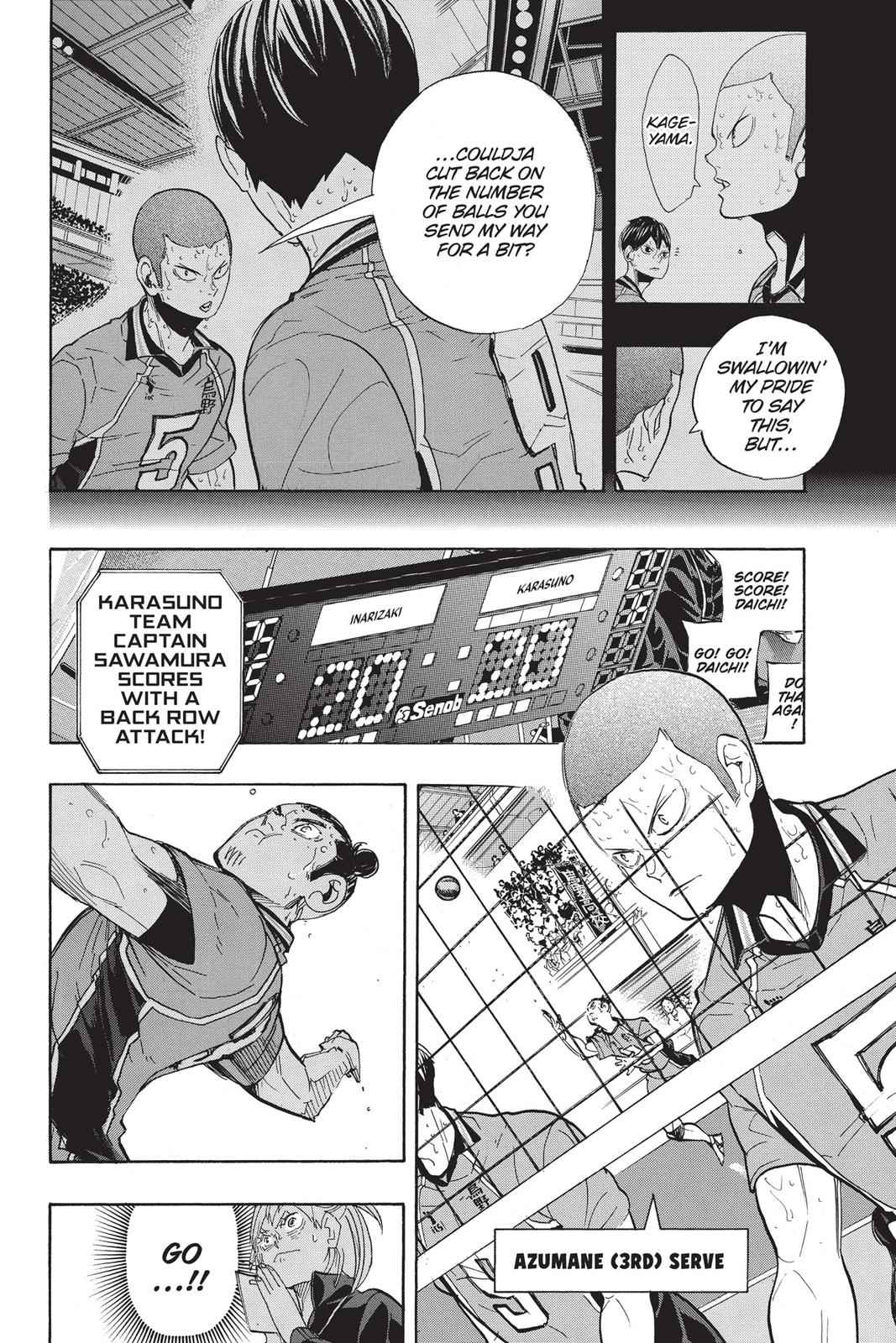 Haikyu!! Chap 284 - Next Chap 285