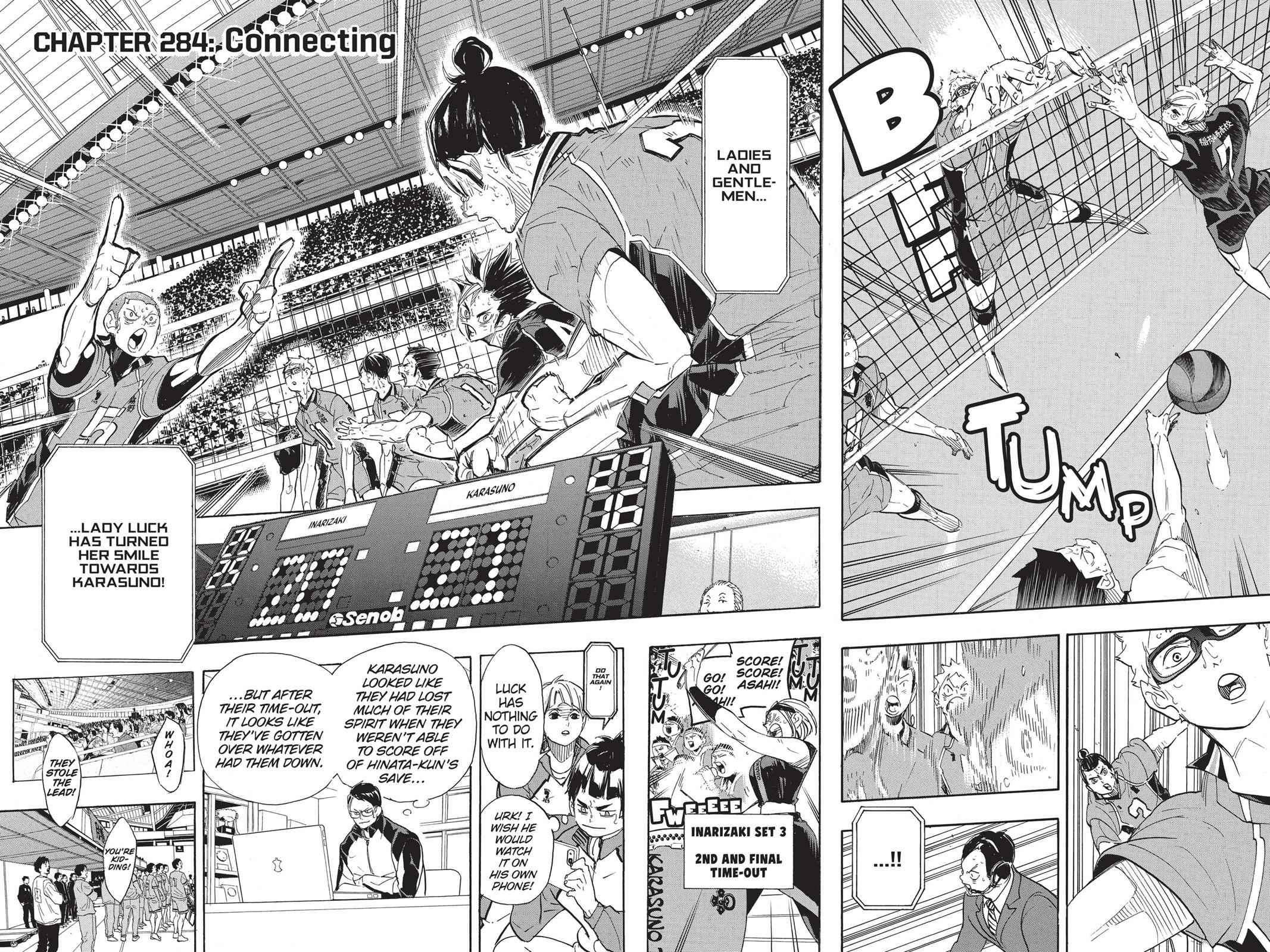 Haikyu!! Chap 284 - Next Chap 285