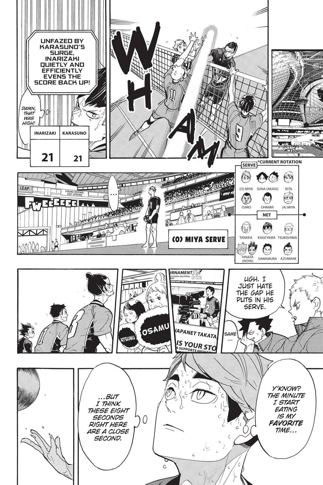 Haikyu!! Chap 284 - Next Chap 285