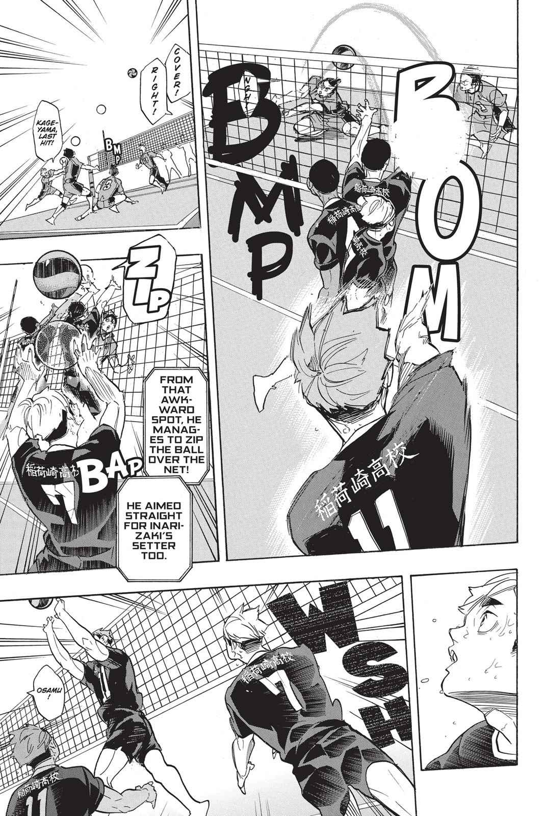 Haikyu!! Chap 284 - Next Chap 285