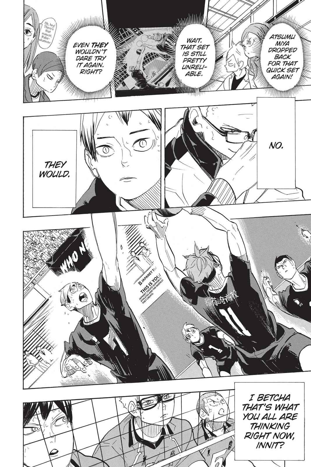 Haikyu!! Chap 284 - Next Chap 285