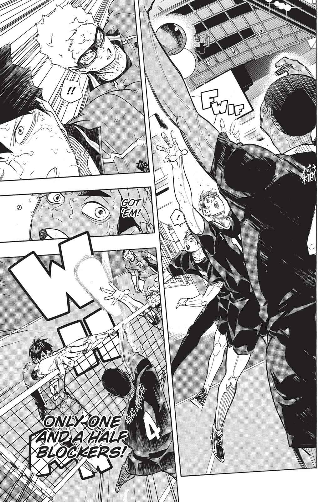 Haikyu!! Chap 284 - Next Chap 285