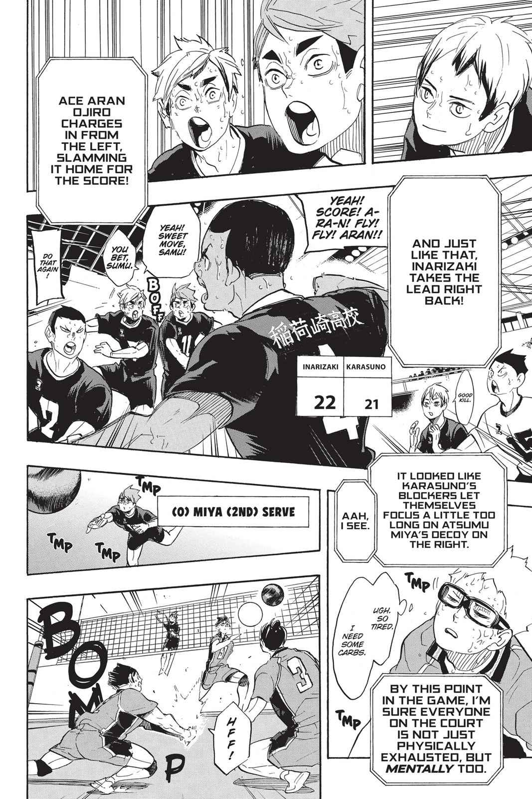 Haikyu!! Chap 284 - Next Chap 285