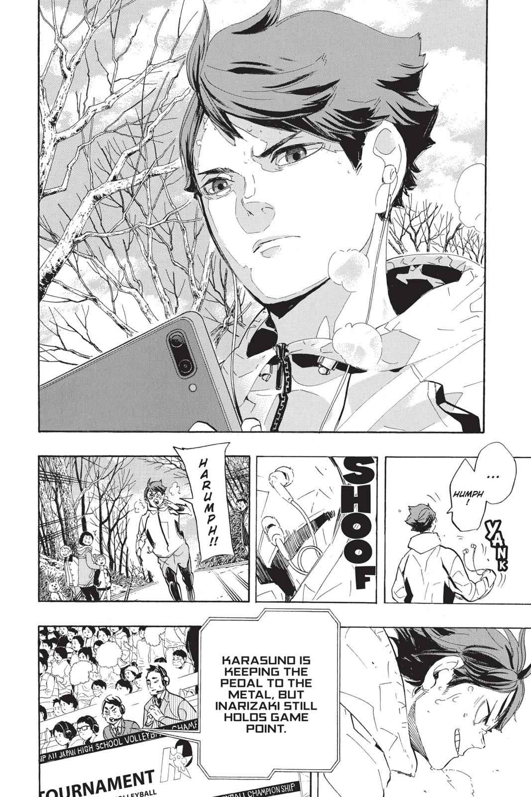Haikyu!! Chap 285 - Next Chap 286
