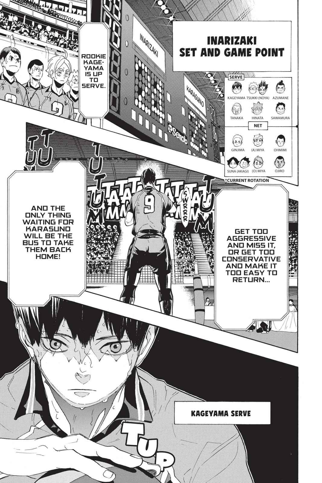 Haikyu!! Chap 285 - Next Chap 286