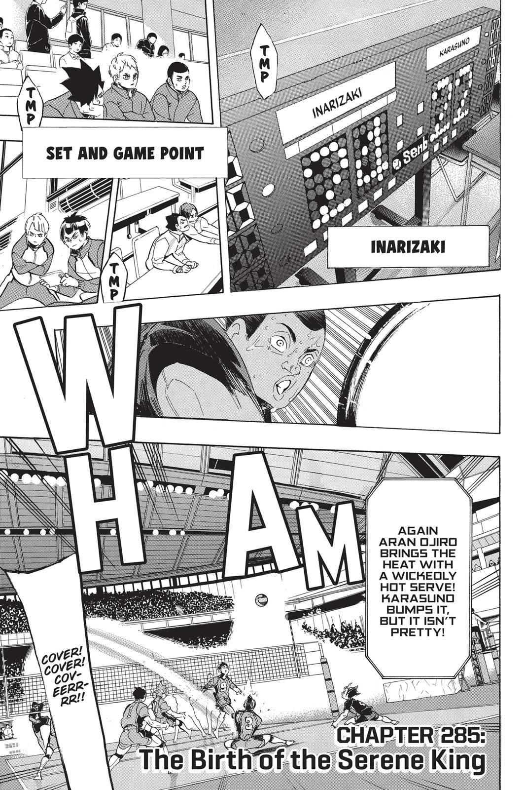 Haikyu!! Chap 285 - Next Chap 286