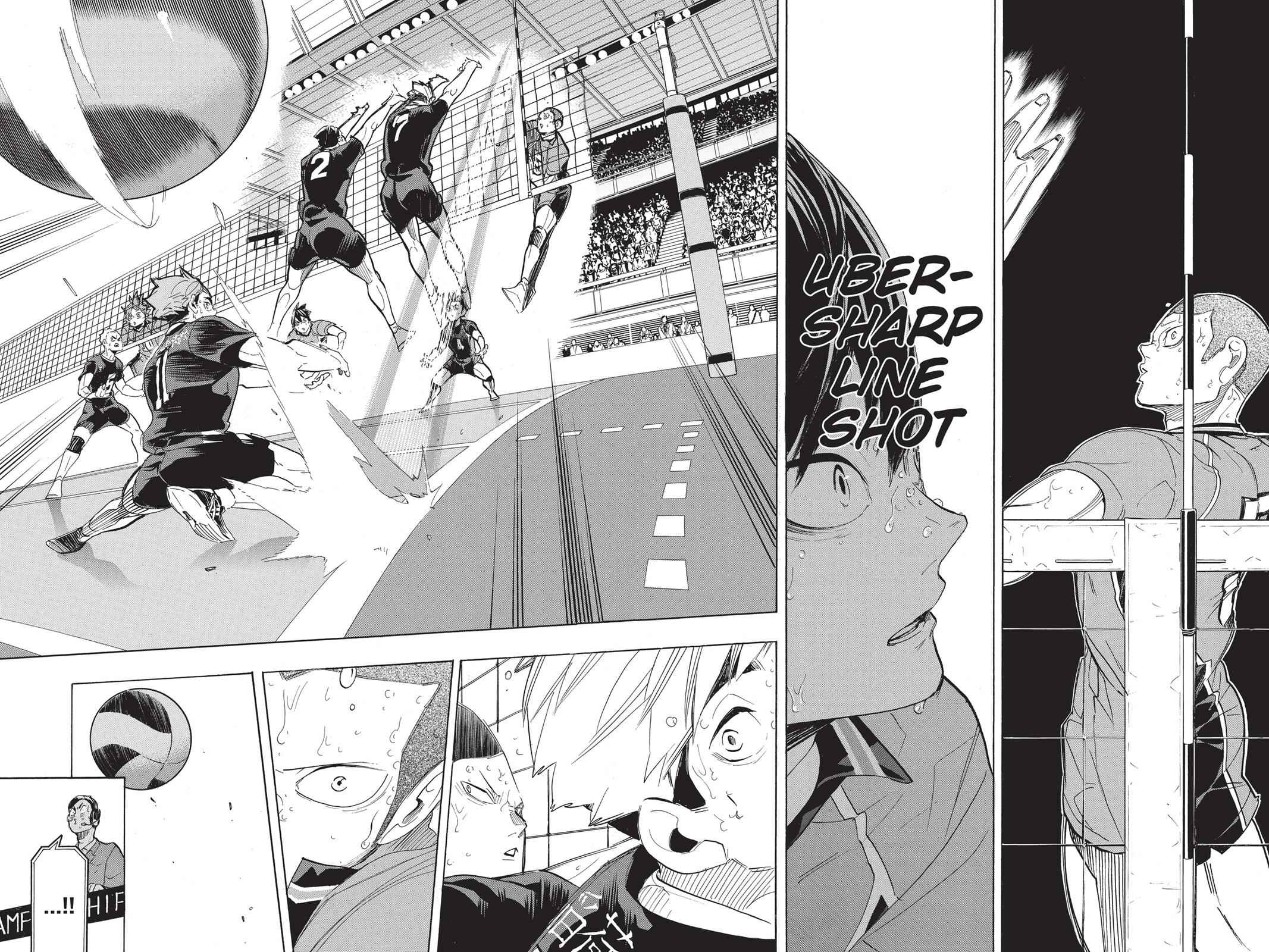 Haikyu!! Chap 285 - Next Chap 286