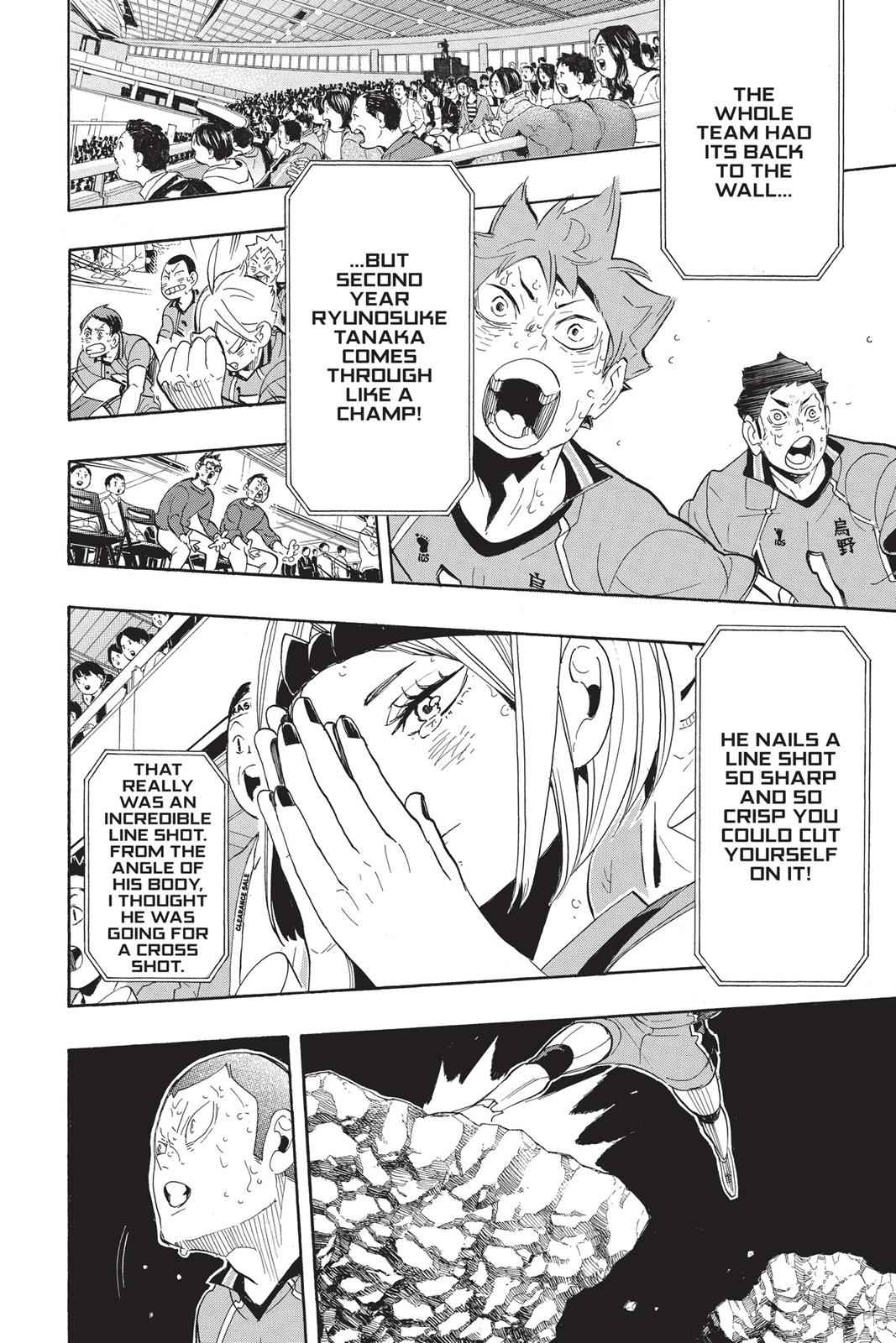 Haikyu!! Chap 285 - Next Chap 286
