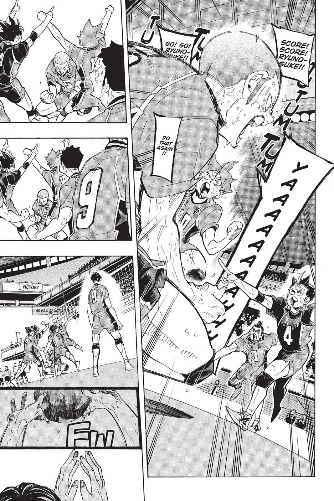 Haikyu!! Chap 285 - Next Chap 286
