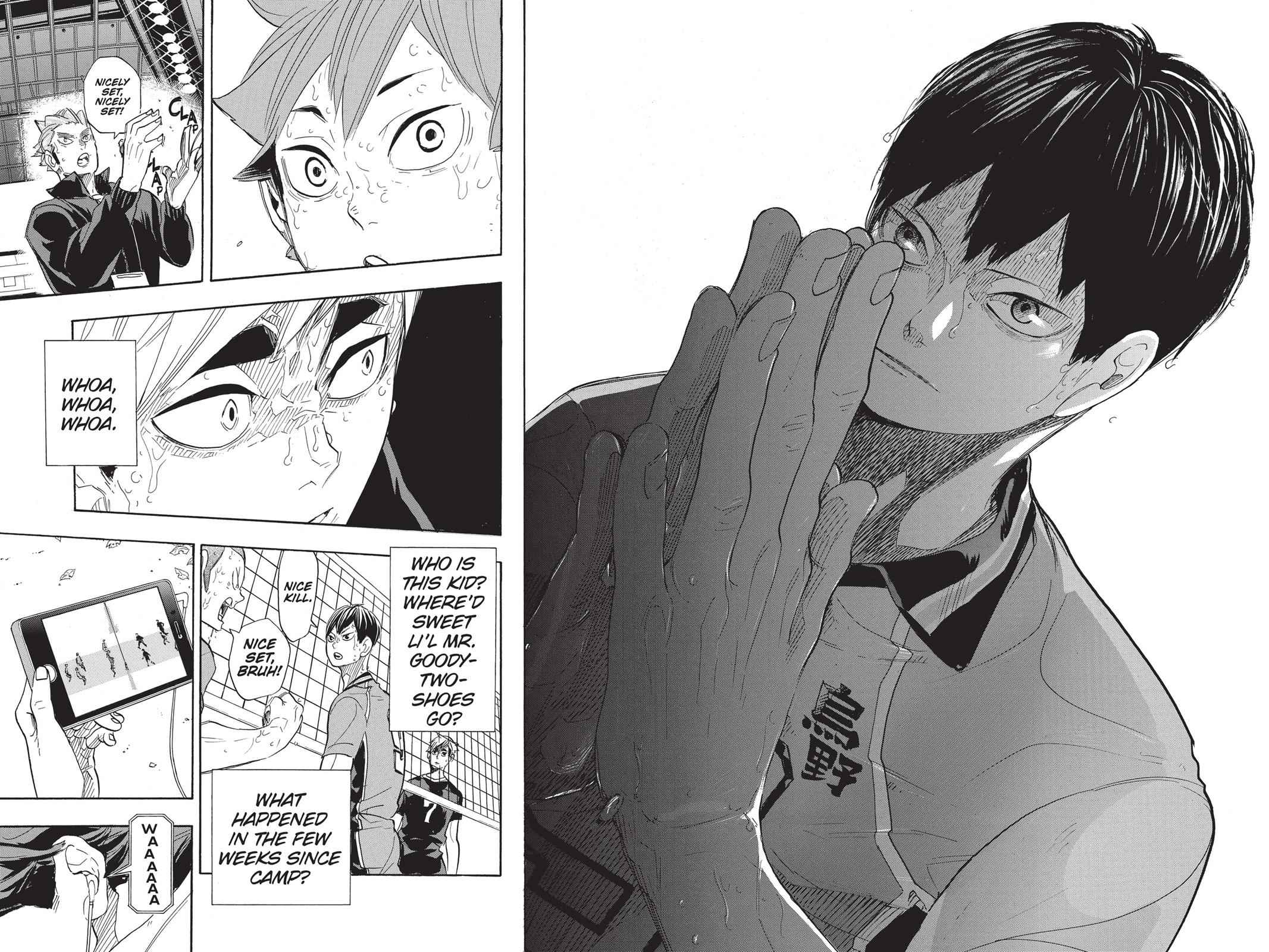 Haikyu!! Chap 285 - Next Chap 286