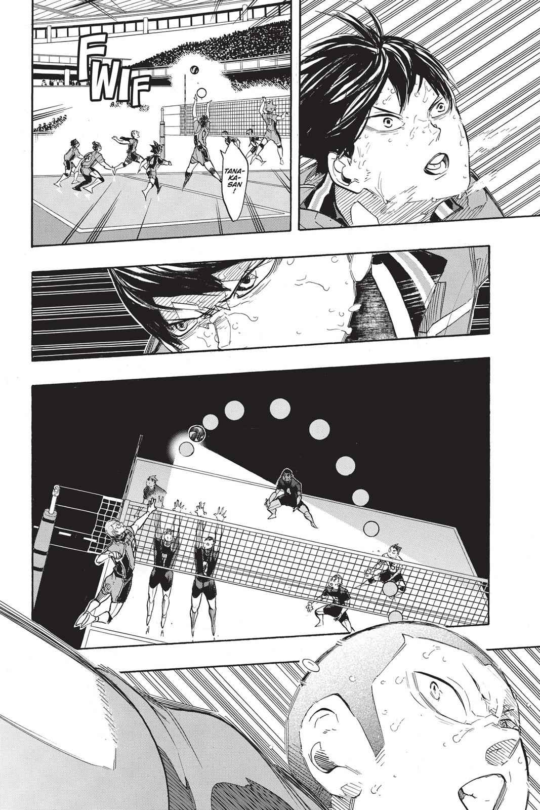 Haikyu!! Chap 285 - Next Chap 286