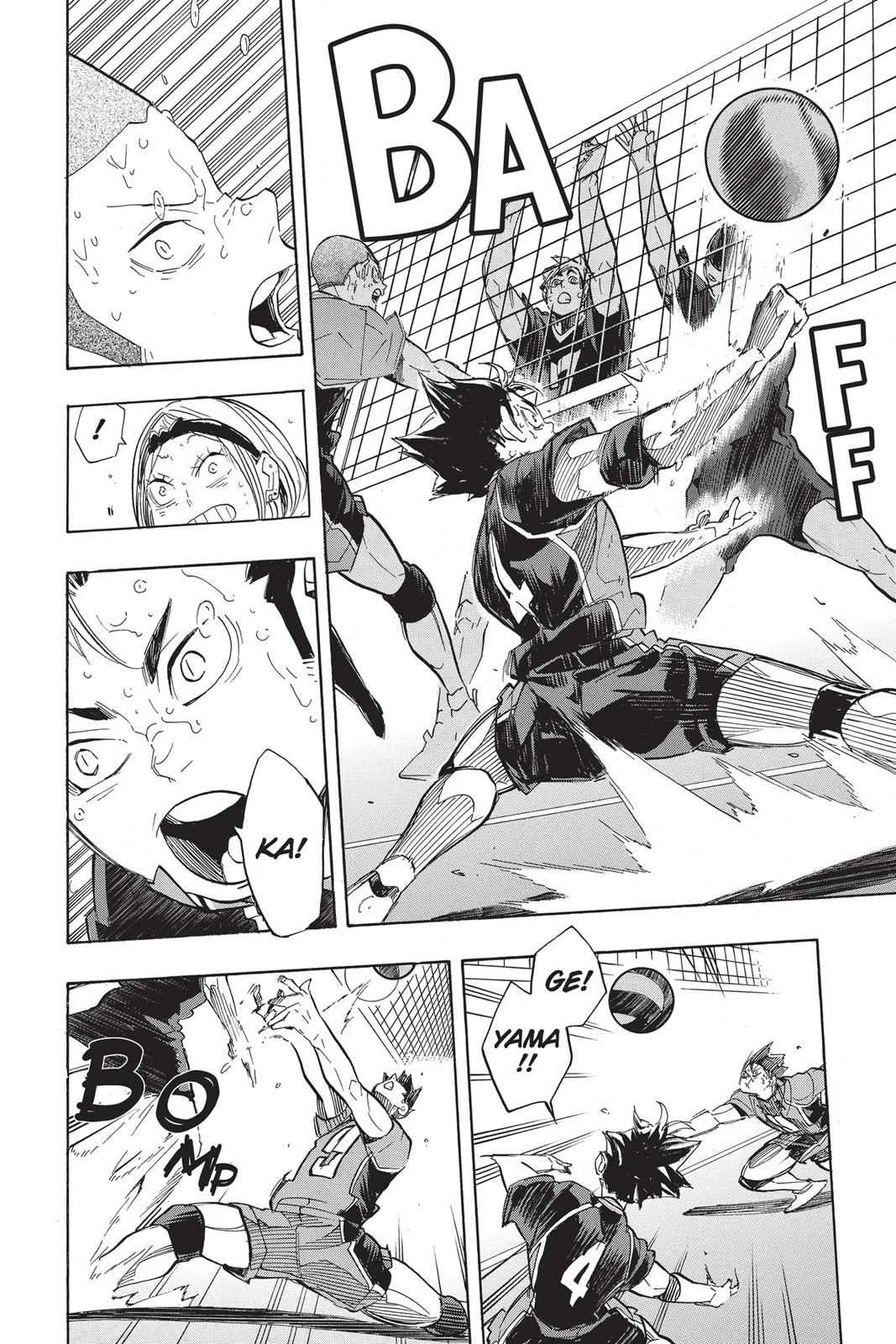 Haikyu!! Chap 285 - Next Chap 286
