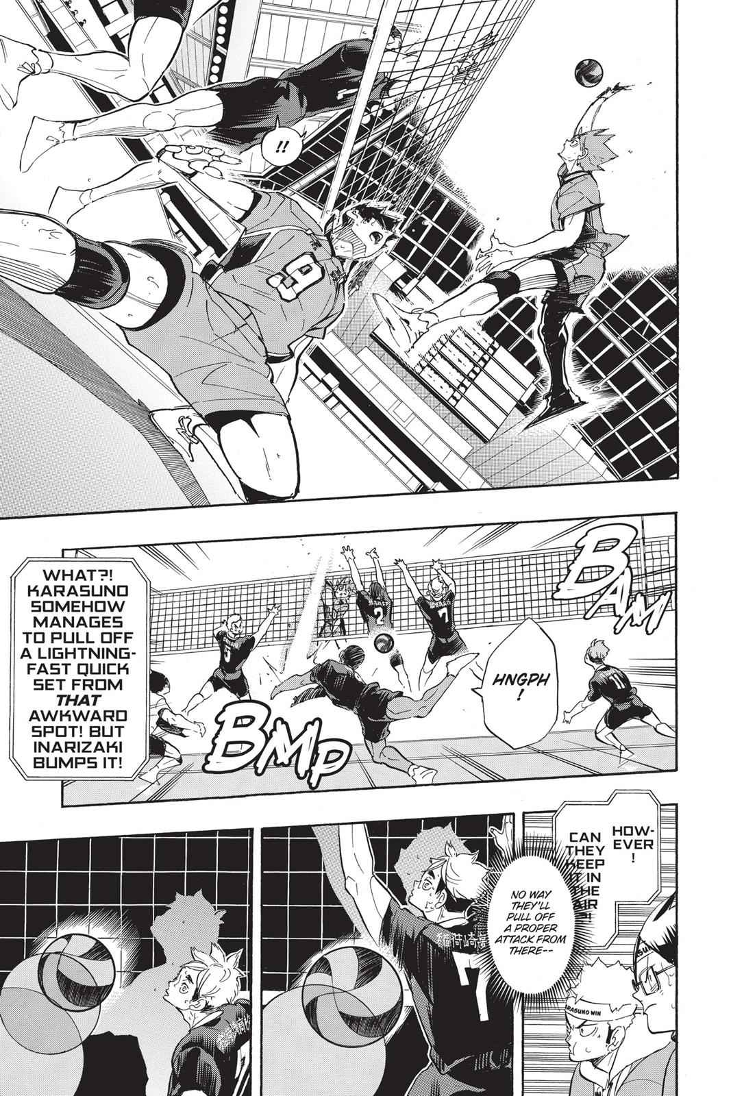 Haikyu!! Chap 285 - Next Chap 286