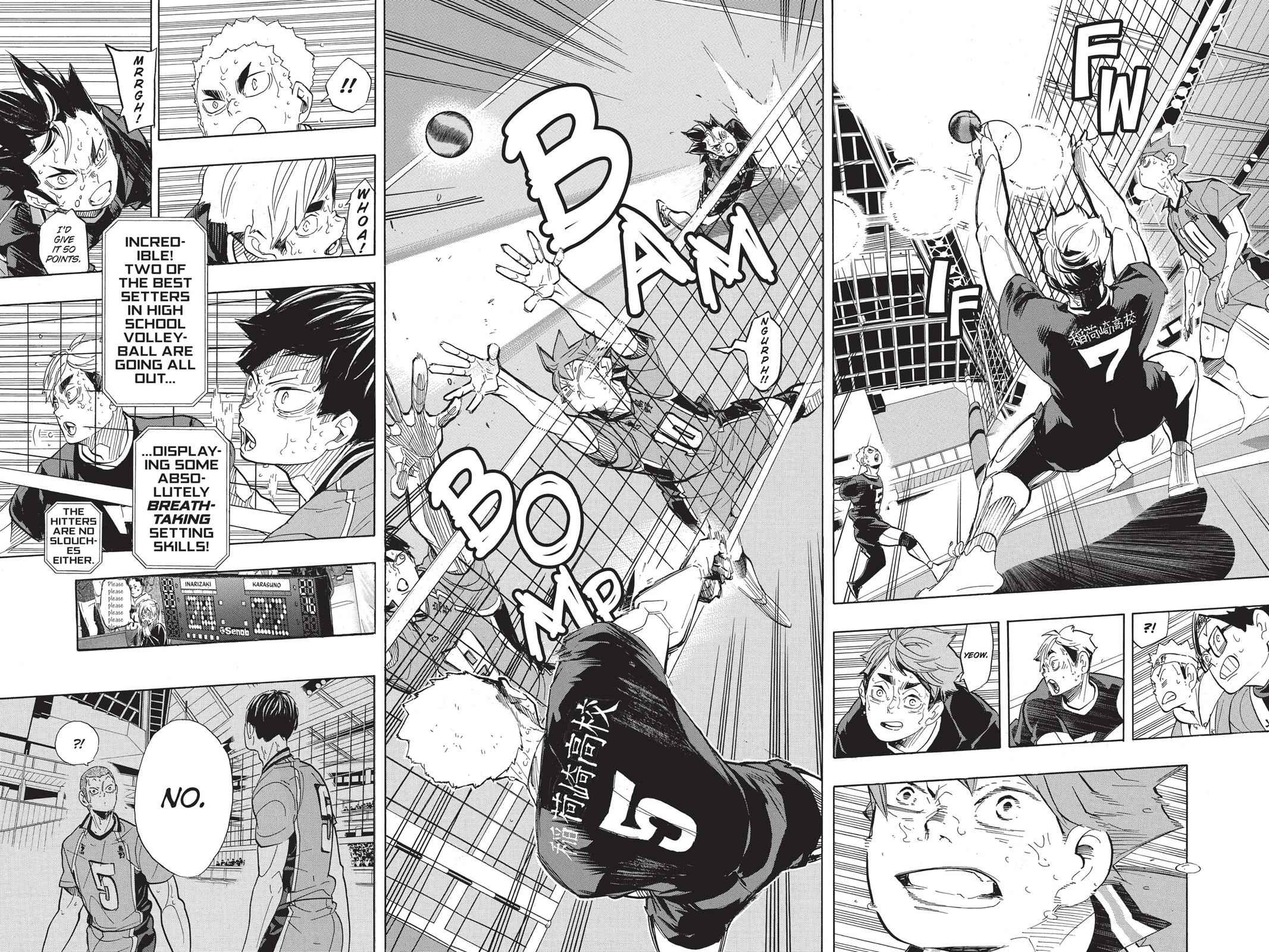 Haikyu!! Chap 285 - Next Chap 286