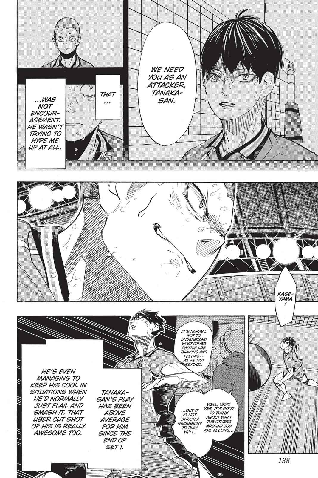 Haikyu!! Chap 285 - Next Chap 286