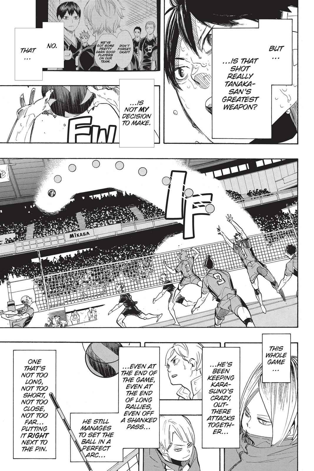 Haikyu!! Chap 285 - Next Chap 286
