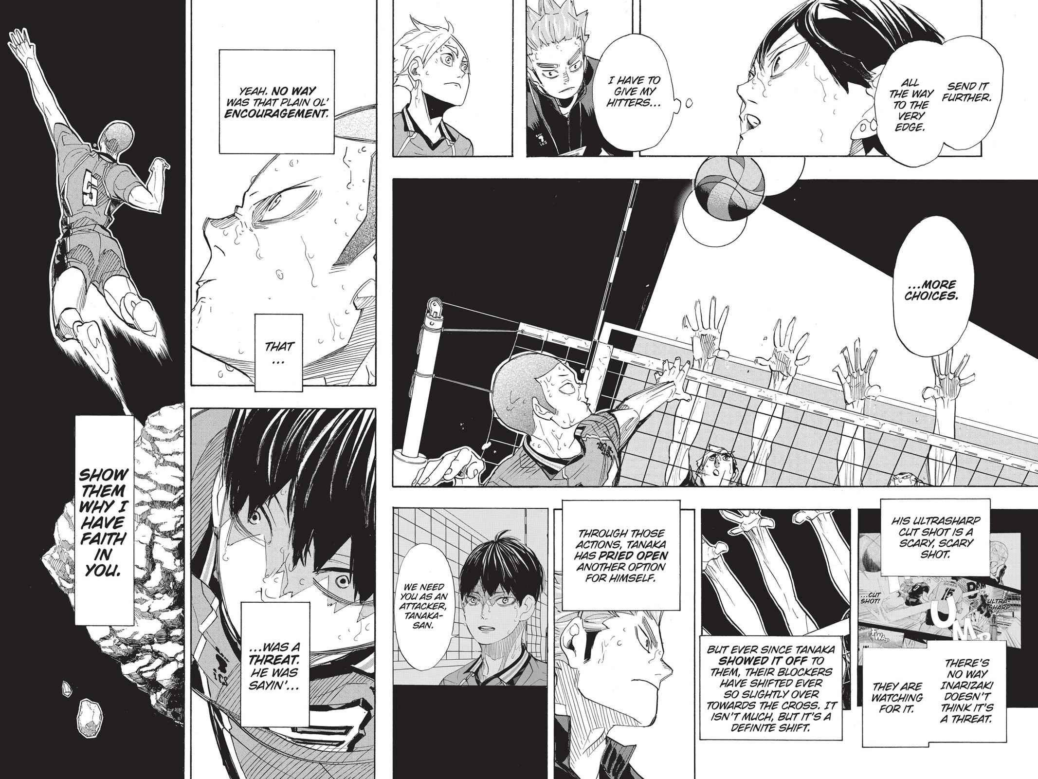 Haikyu!! Chap 285 - Next Chap 286